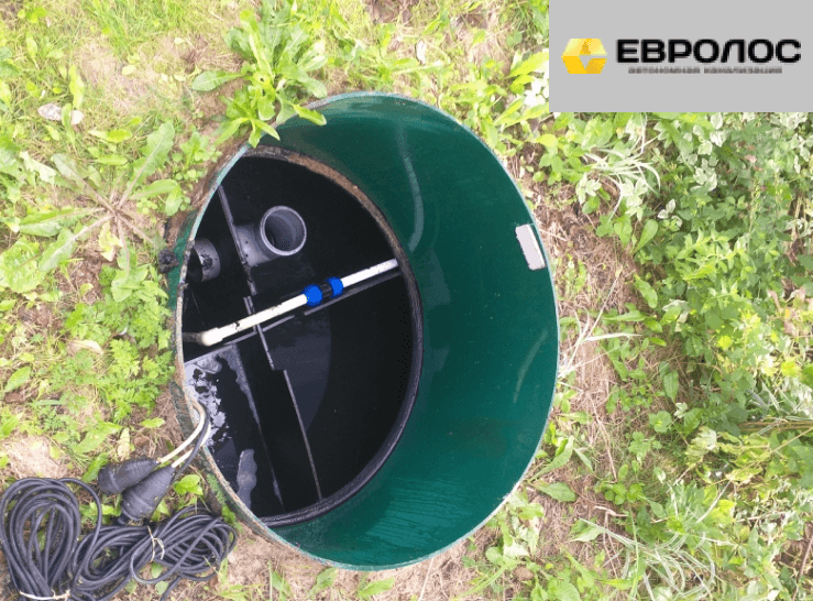 Обслуживание септиков Евролос в Хотьково