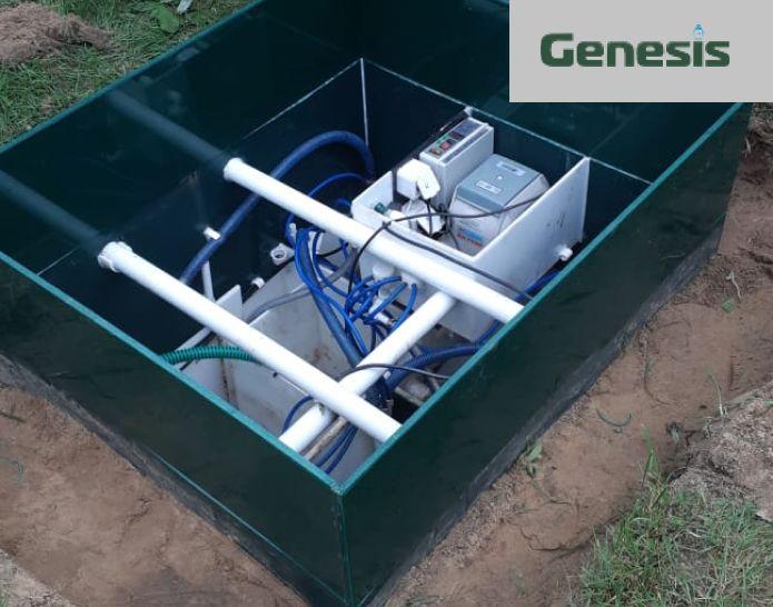Обслуживание септиков Genesis в Хотьково