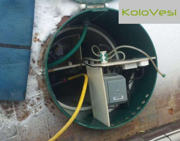 Обслуживание септиков Коловеси в Хотьково