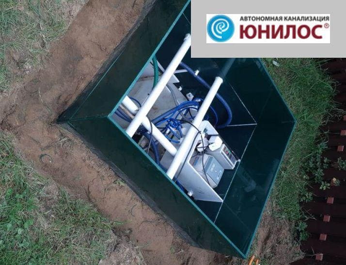 Обслуживание септиков Юнилос Астра в Хотьково
